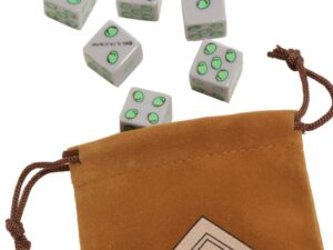 Dragon Ball Z Senzu Bean Dice