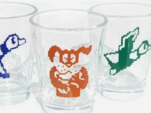 Duck Hunt Shot Glasses