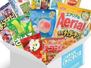 Japanese Candy Box