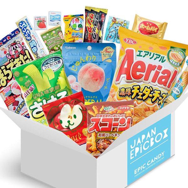 Japanese Candy Box