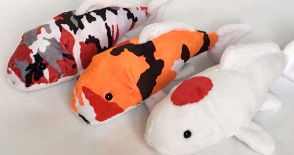 Koi Plush