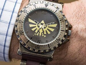 Legend Of Zelda Leather Watch
