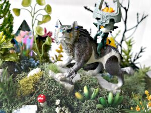 Zelda Twilight Princess Terrarium