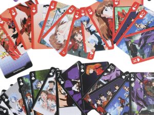 Neon Genesis Evangelion Playing Cards