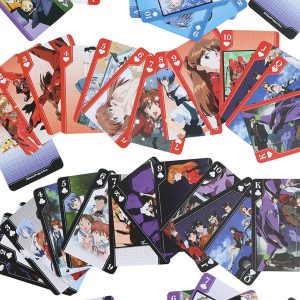 Neon Genesis Evangelion Playing Cards
