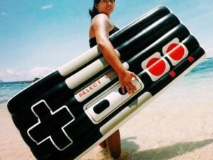 NES Controller Pool Float