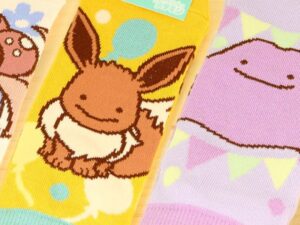 Pokemon Transform Ditto Socks