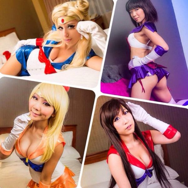 Sailor Moon Lingerie