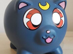 Sailor Moon Luna Piggy Bank