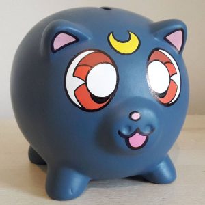 Sailor Moon Luna Piggy Bank