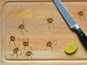 Soot Sprite Cutting Board