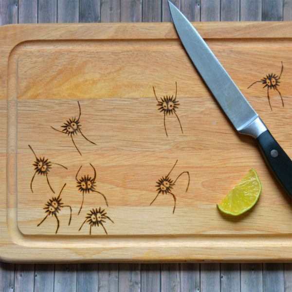 Soot Sprite Cutting Board