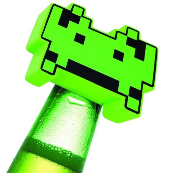 Space Invaders Bottle Opener