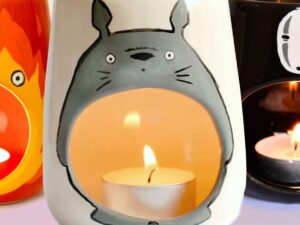 Studio Ghibli Oil Burners
