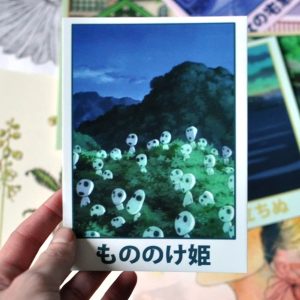 Studio Ghibli Postcards