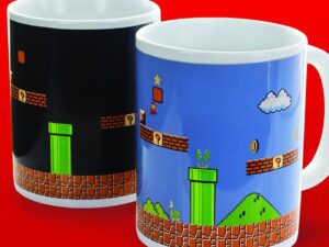 Super Mario Bros Heat Change Mug