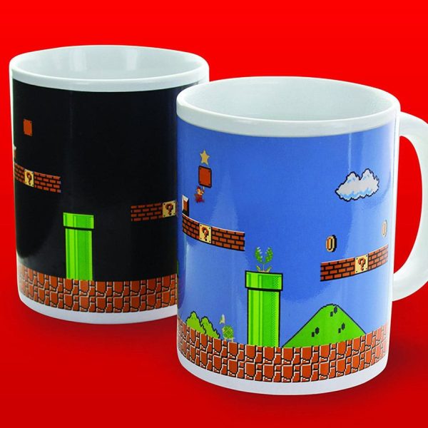 Super Mario Bros Heat Change Mug