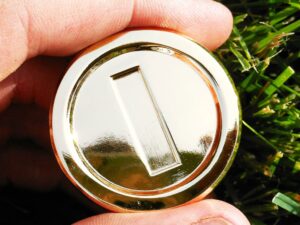 Super Mario Metal Coin