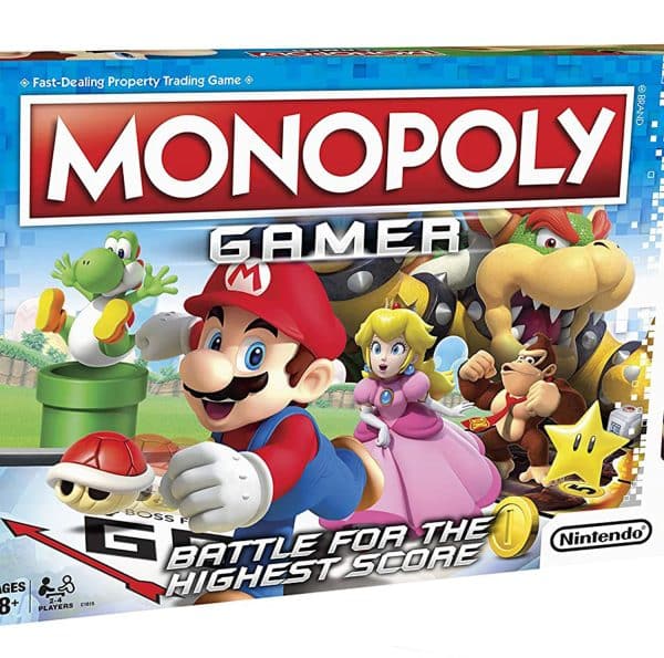 Super Mario Monopoly