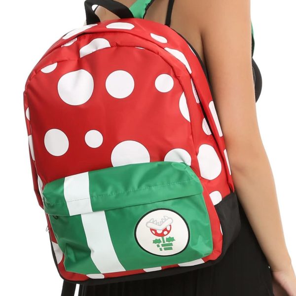 Super Mario Piranha Plant Backpack