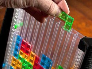 Tetris Connect Four Game