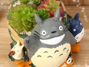 My Neighbor Totoro Planters