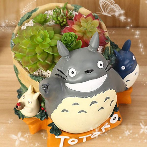 My Neighbor Totoro Planters