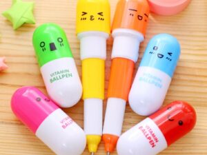 Vitamin Pill Pens