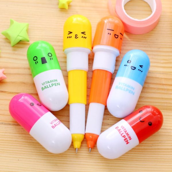 Vitamin Pill Pens