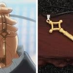 Attack On Titan Basement Key Necklace