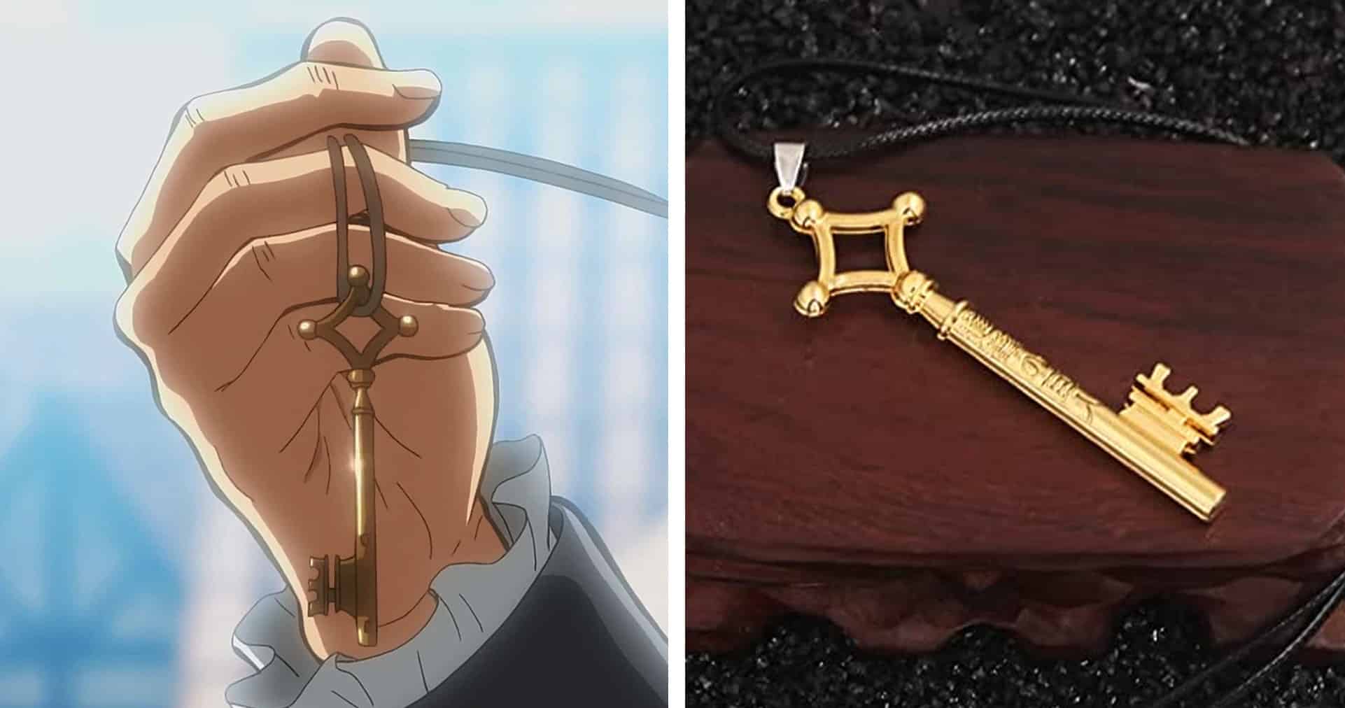 Attack On Titan Basement Key Necklace