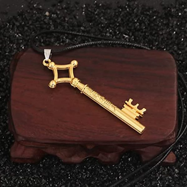 Attack On Titan Basement Key Necklace