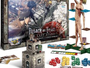 Attack On Titan Board Game