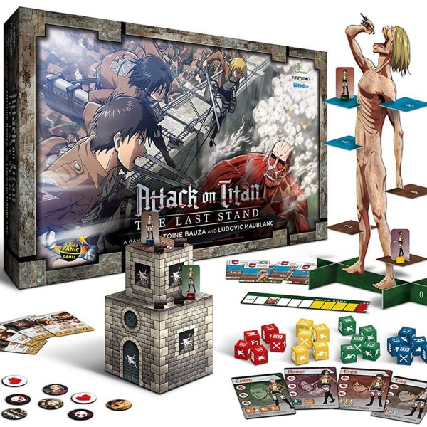 Attack On Titan Board Game