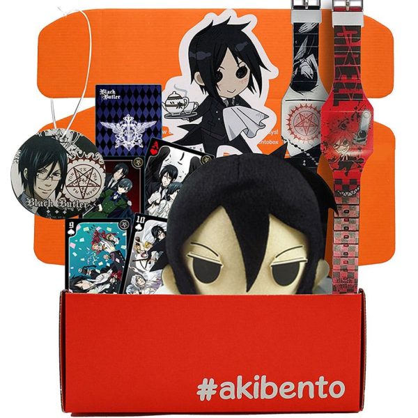 Black Butler Bundle Box