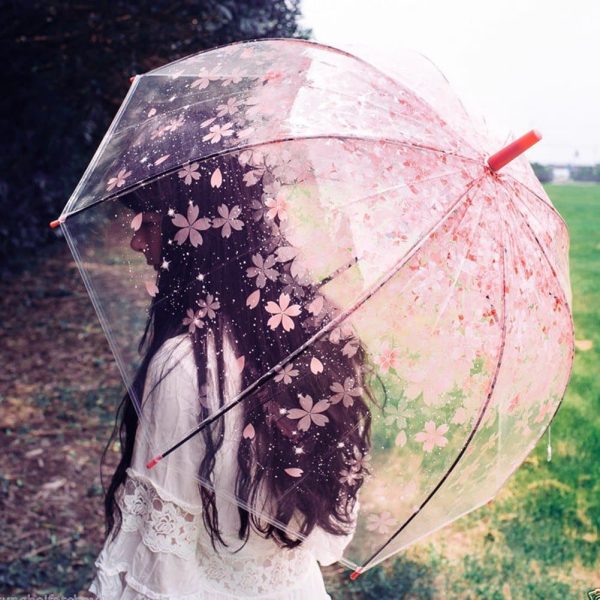 Cherry Blossom Umbrella