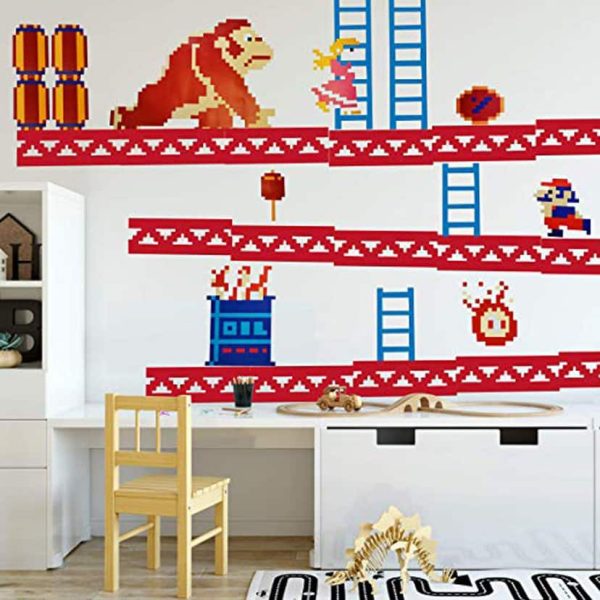 Donkey Kong Wall Stickers