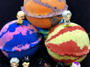 Dragon Ball Z Bath Bombs