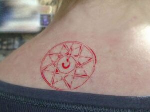 Fullmetal Alchemist Blood Seal Tattoo