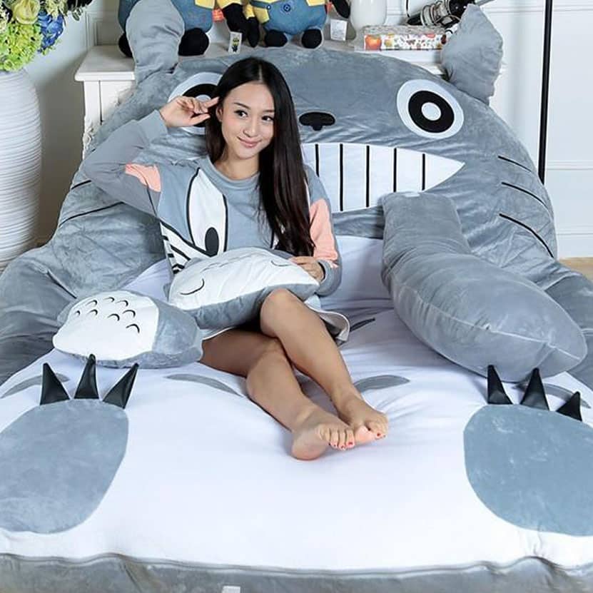 Huge store totoro plush