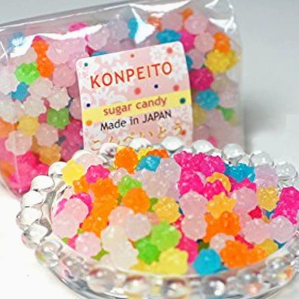 Japanese Konpeito Candy