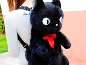 Kiki's Delivery Service Jiji Plush Backpack