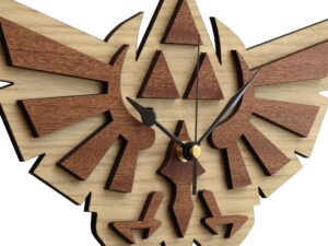 Legend Of Zelda Clock