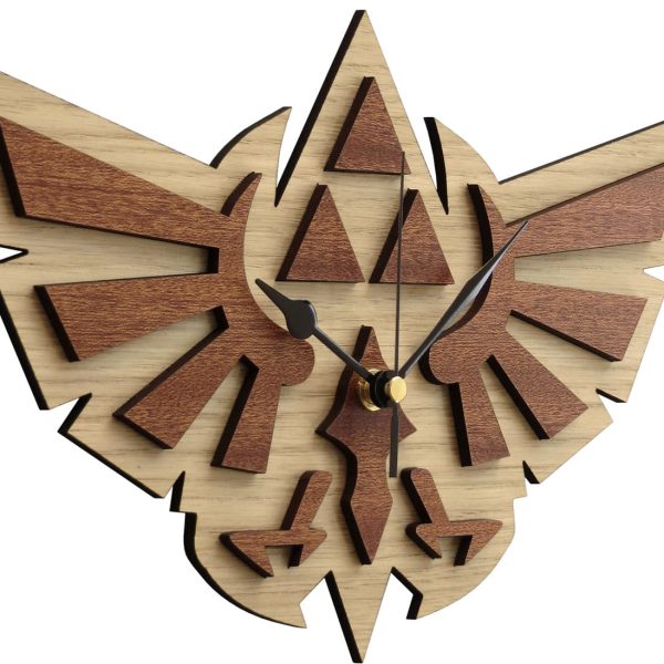 Legend Of Zelda Clock