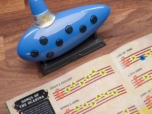 Legend Of Zelda Electronic Ocarina