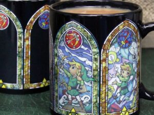 Legend Of Zelda Heat Changing Mug