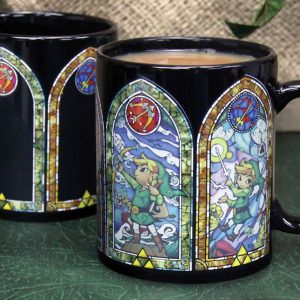 Legend Of Zelda Heat Changing Mug