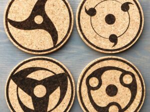 Naruto Coasters