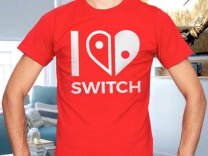 I Heart Nintendo Switch T-Shirt