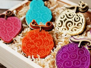 One Piece Devil Fruit Pins